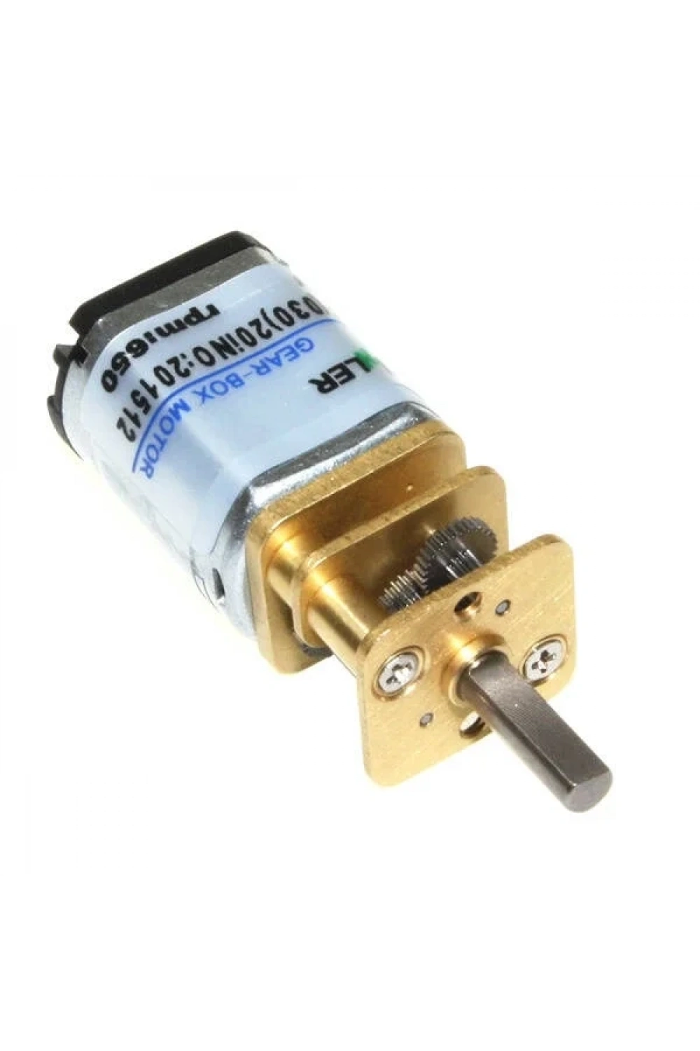 KGA-15 6V 400Rpm Redüktörlü Dc Motor