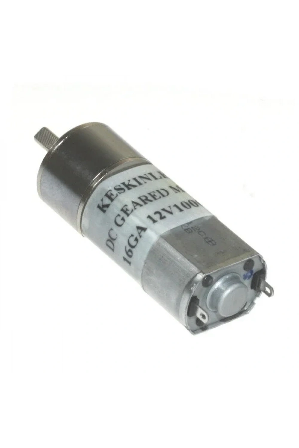 KGA-16 12V 1000Rpm Redüktörlü Dc Motor