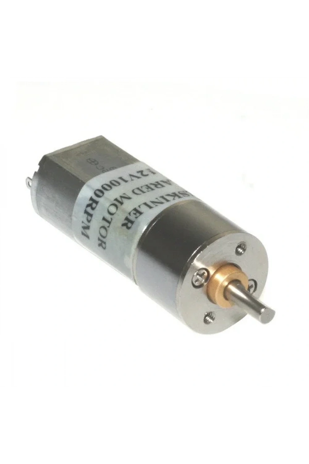 KGA-16 12V 1000Rpm Redüktörlü Dc Motor
