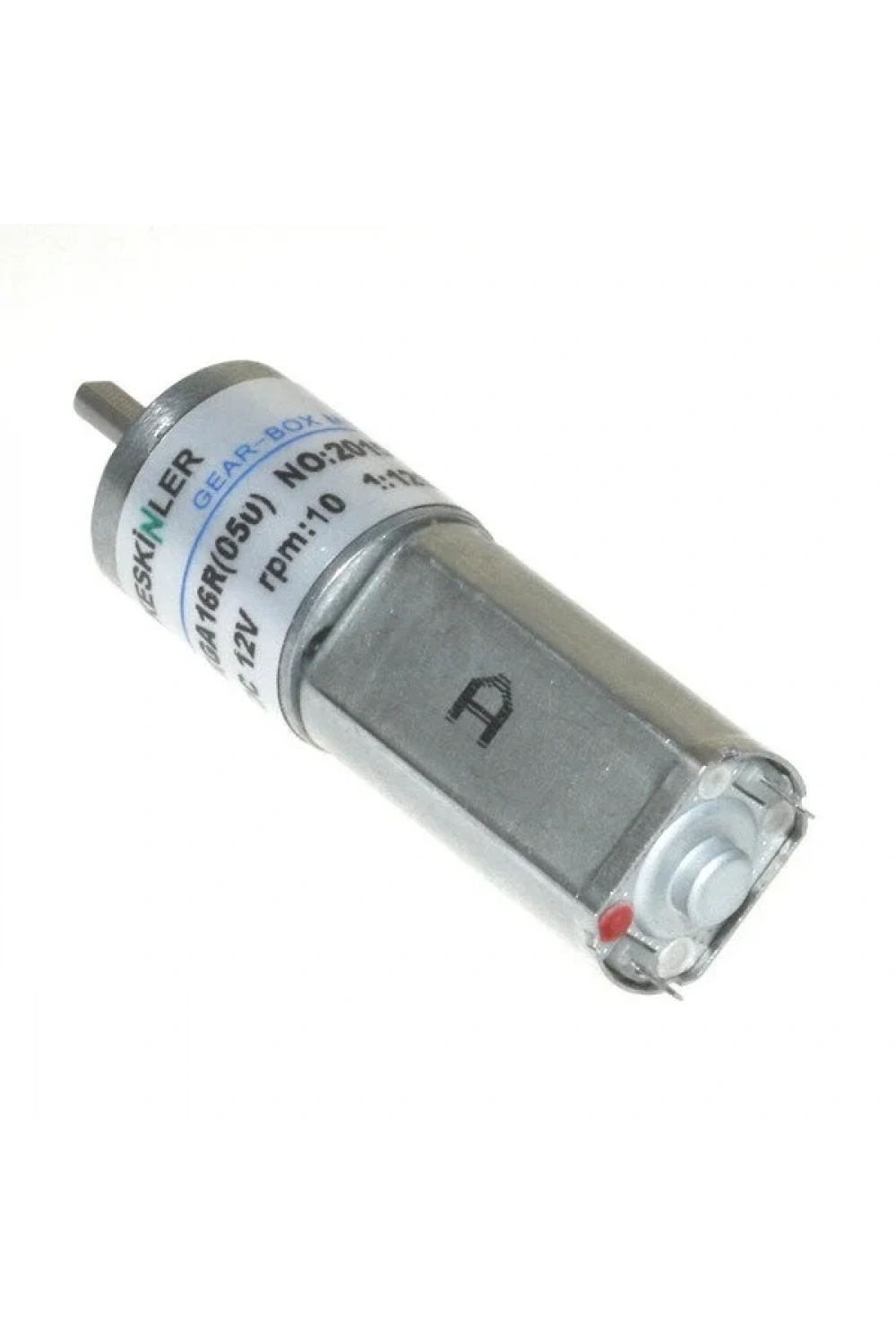 KGA-16 12V 10Rpm Redüktörlü Dc Motor