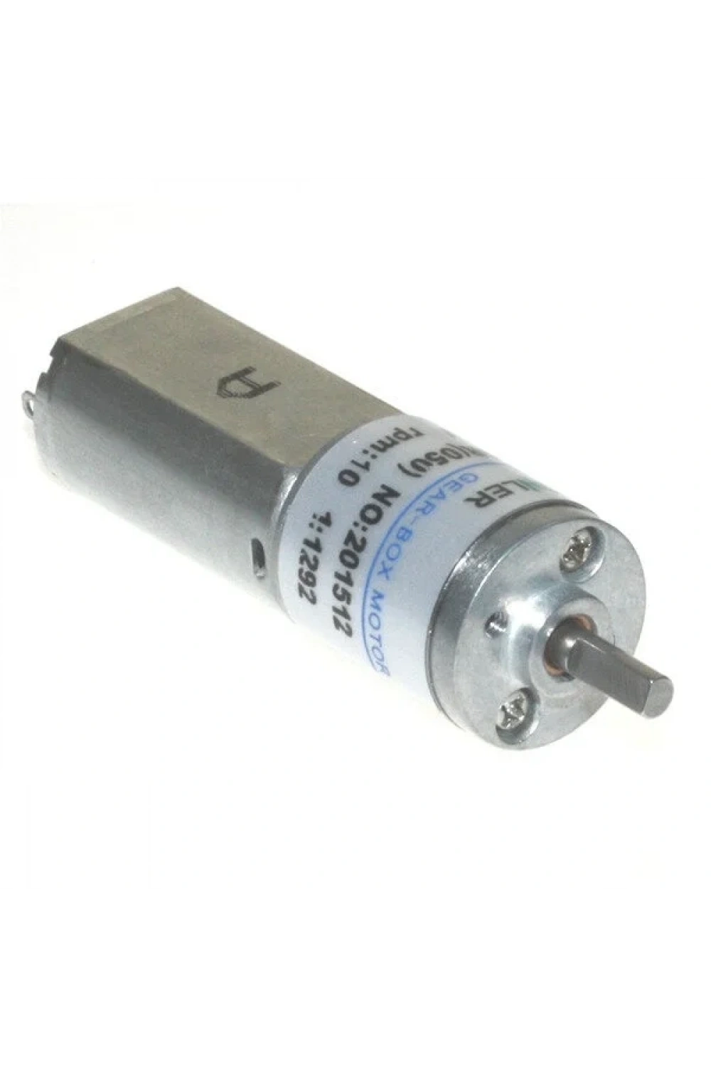 KGA-16 12V 10Rpm Redüktörlü Dc Motor
