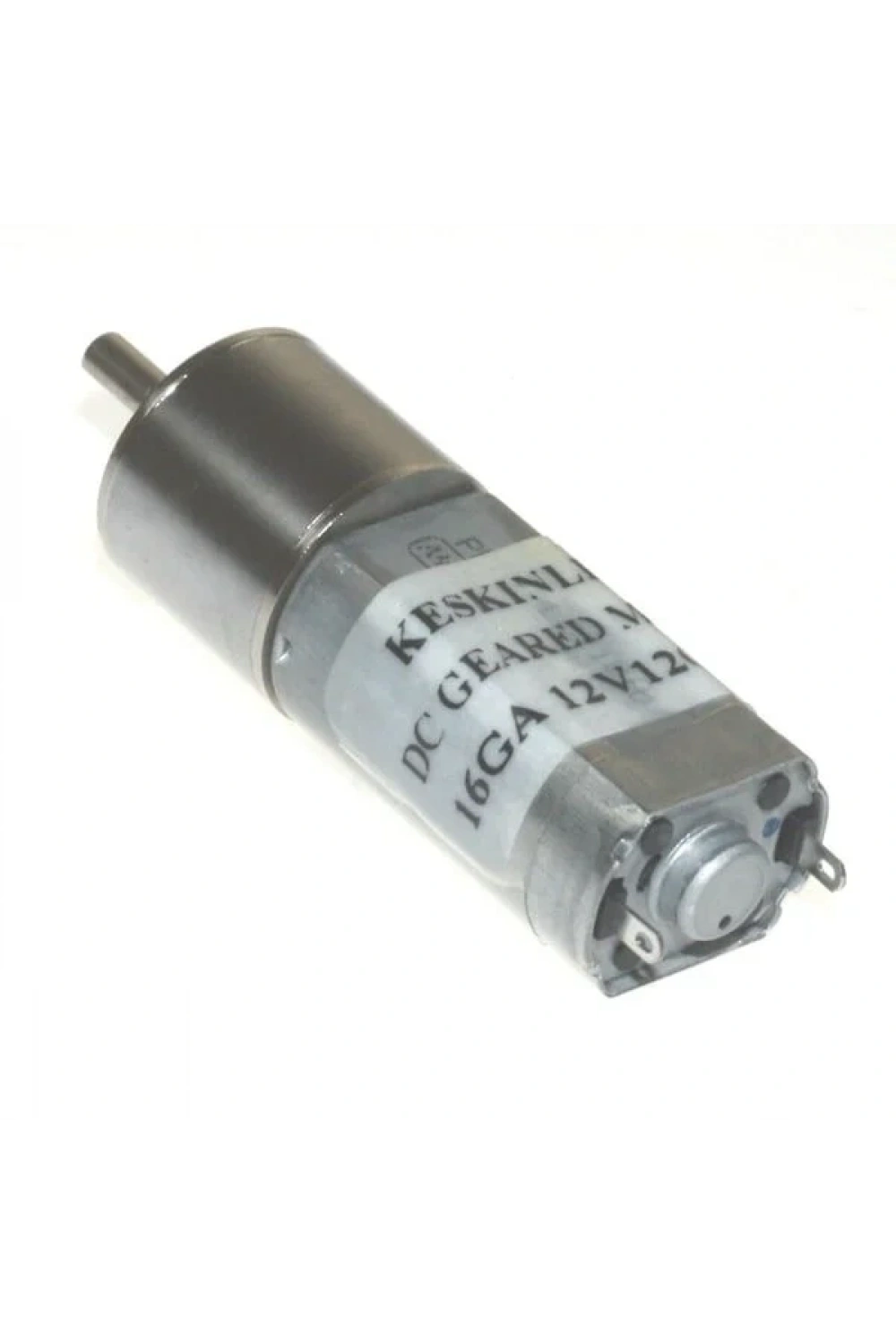 KGA-16 12V 120Rpm Redüktörlü Dc Motor