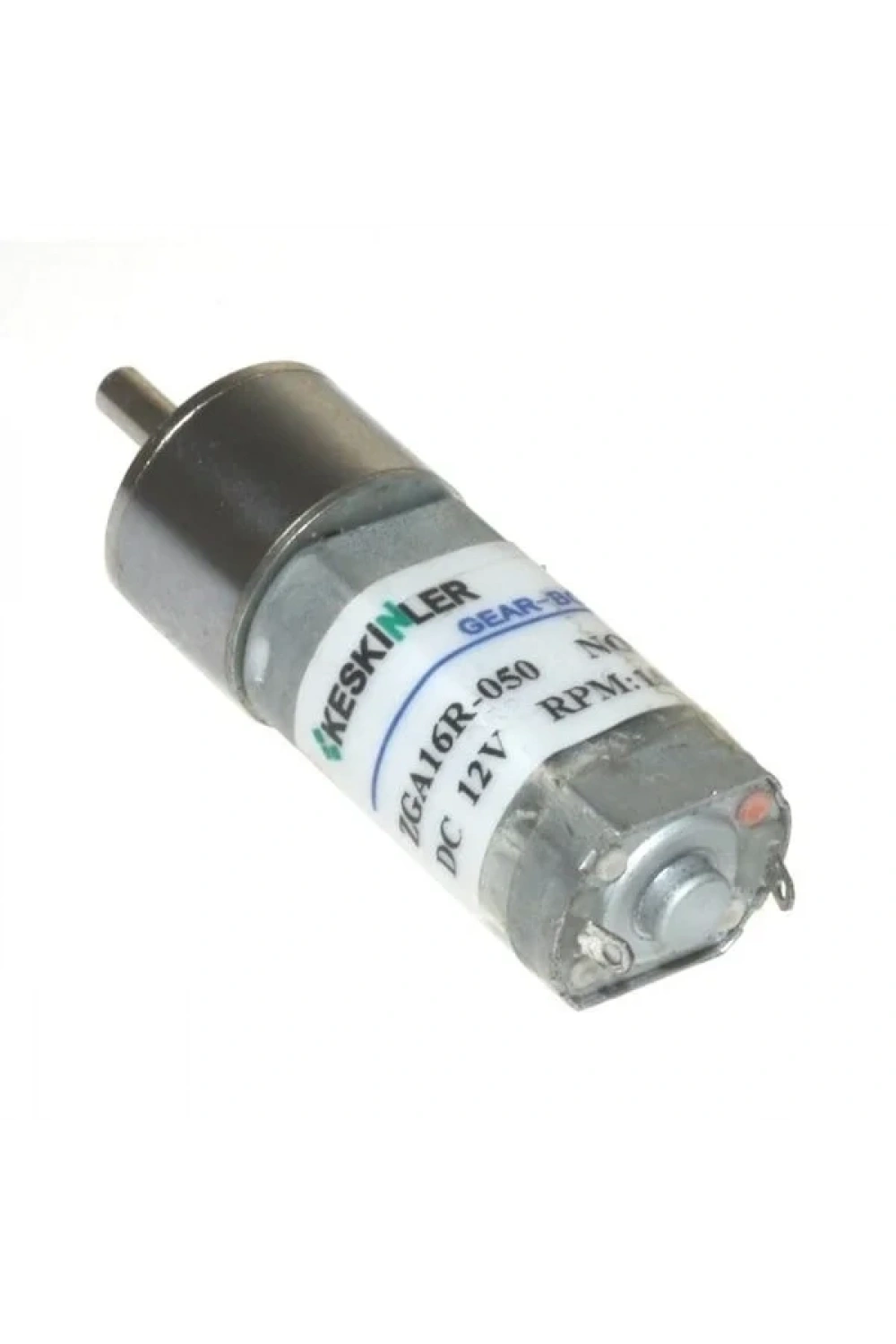 KGA-16 12V 1500Rpm Redüktörlü Dc Motor
