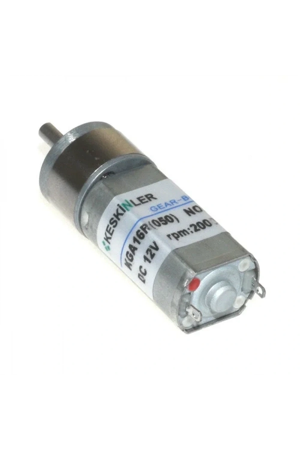 KGA-16 12V 2000Rpm Redüktörlü Dc Motor