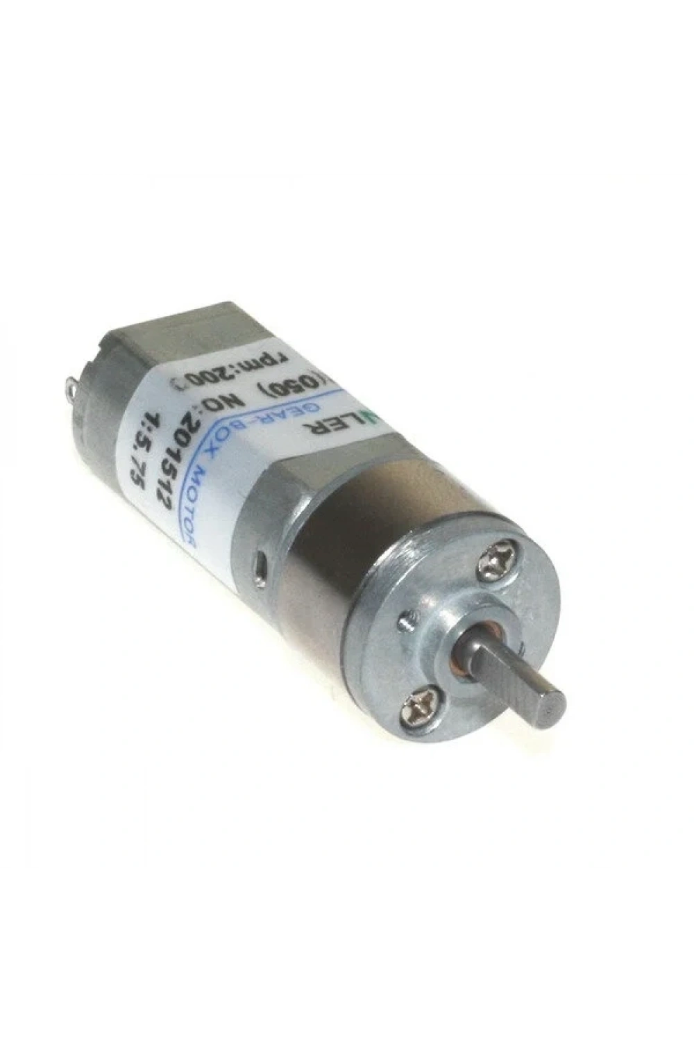 KGA-16 12V 2000Rpm Redüktörlü Dc Motor