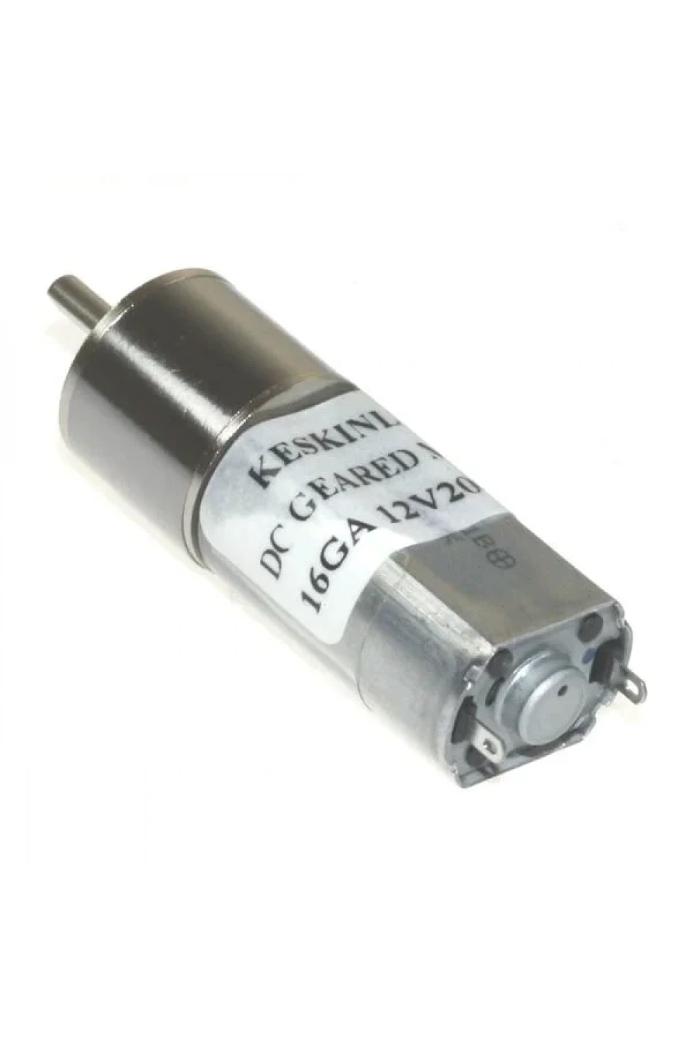 KGA-16 12V 200Rpm Redüktörlü Dc Motor