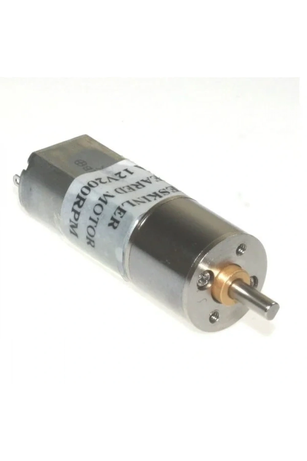 KGA-16 12V 200Rpm Redüktörlü Dc Motor