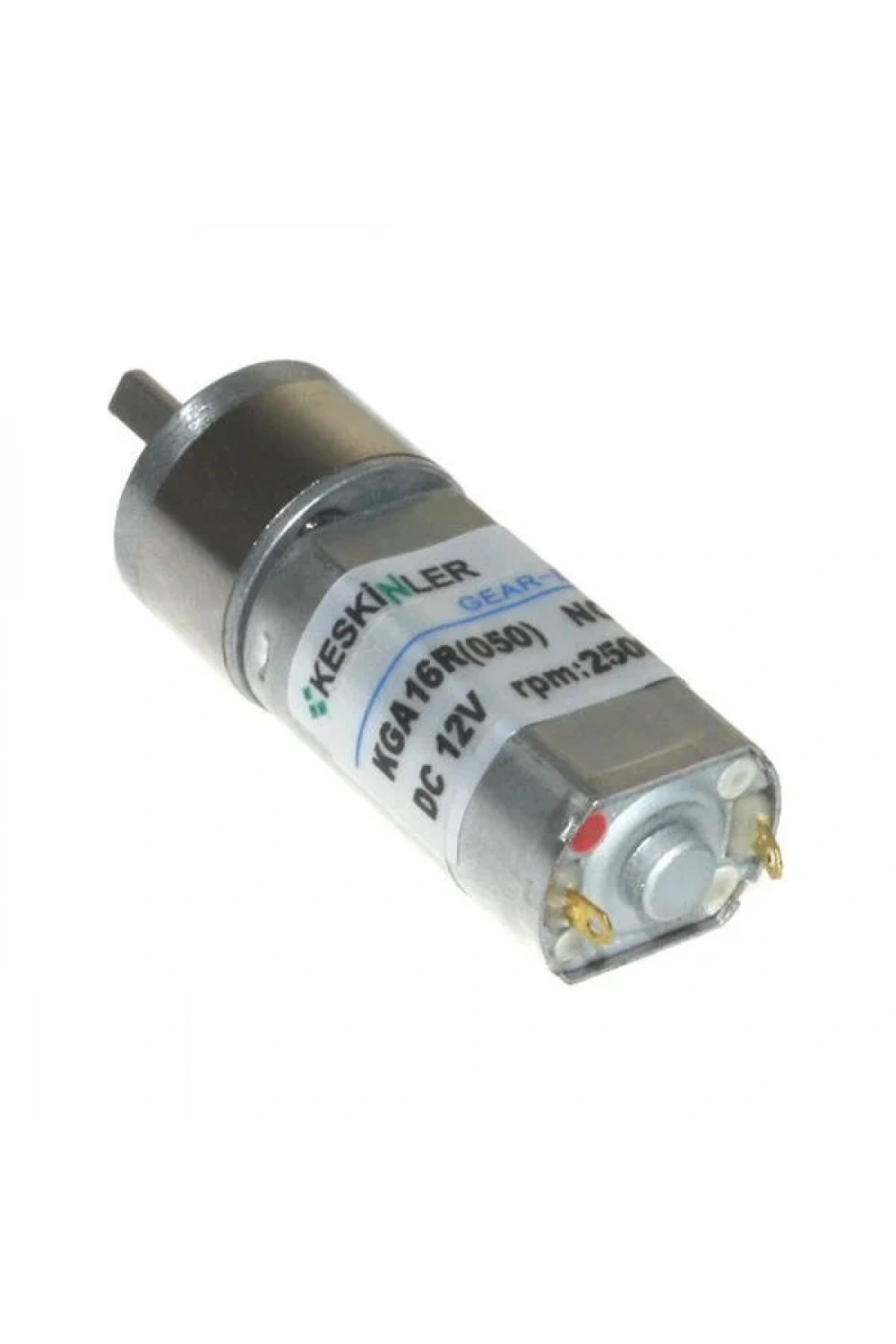 KGA-16 12V 2500Rpm Redüktörlü Dc Motor
