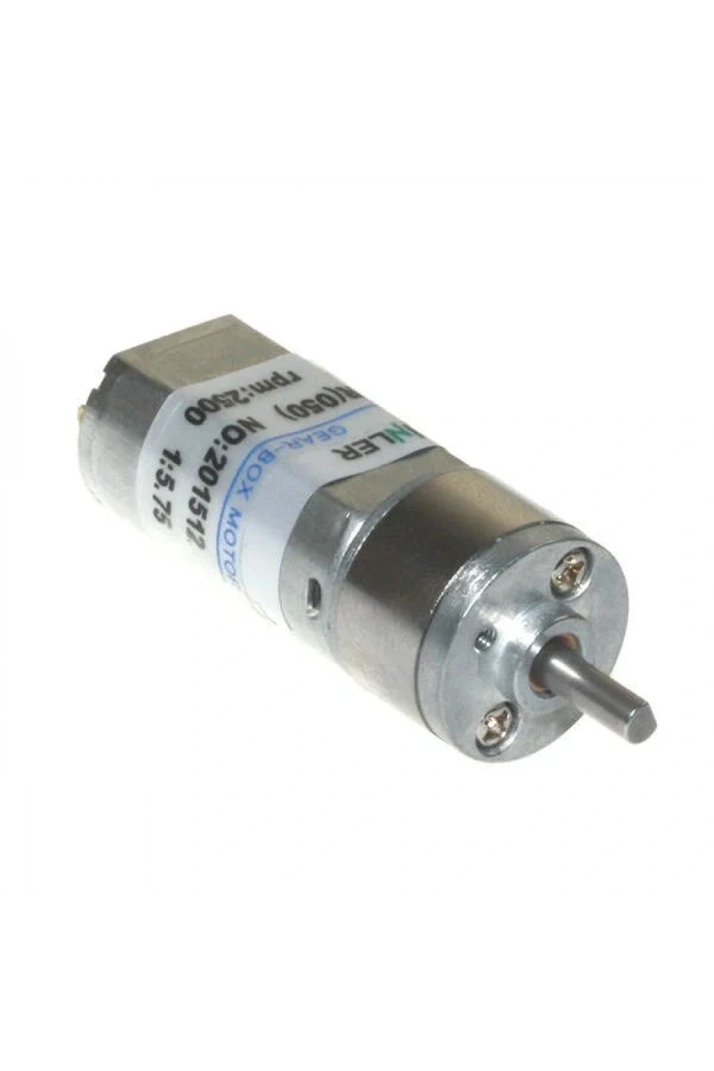 KGA-16 12V 2500Rpm Redüktörlü Dc Motor