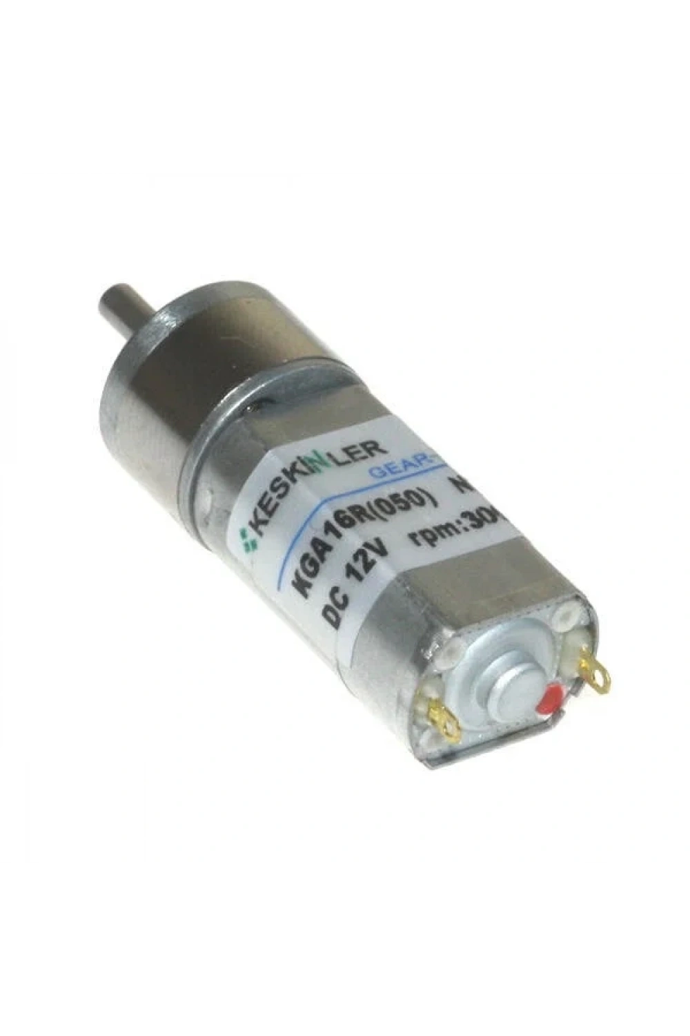 KGA-16 12V 3000Rpm Redüktörlü Dc Motor