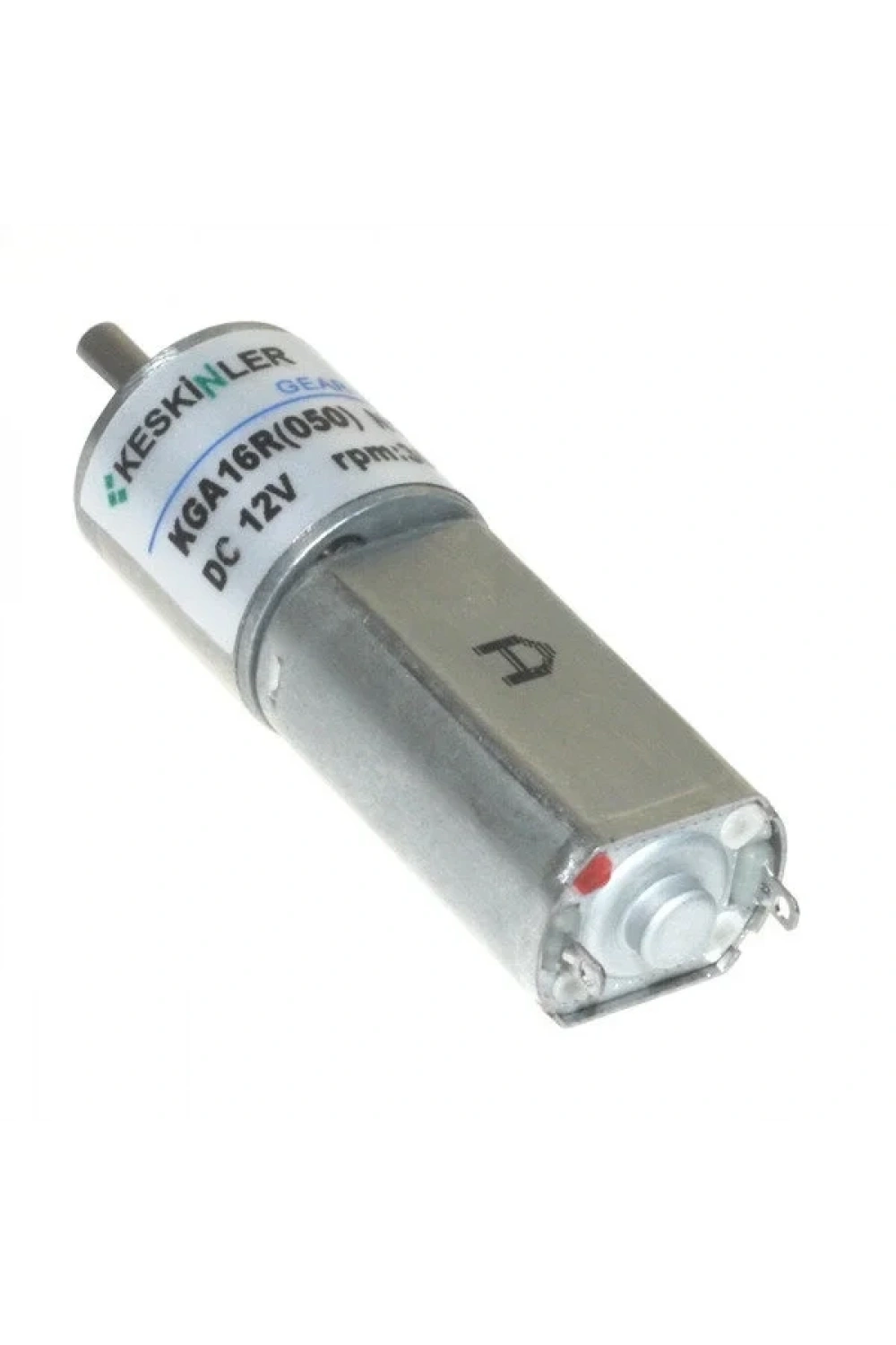 KGA-16 12V 30Rpm Redüktörlü Dc Motor