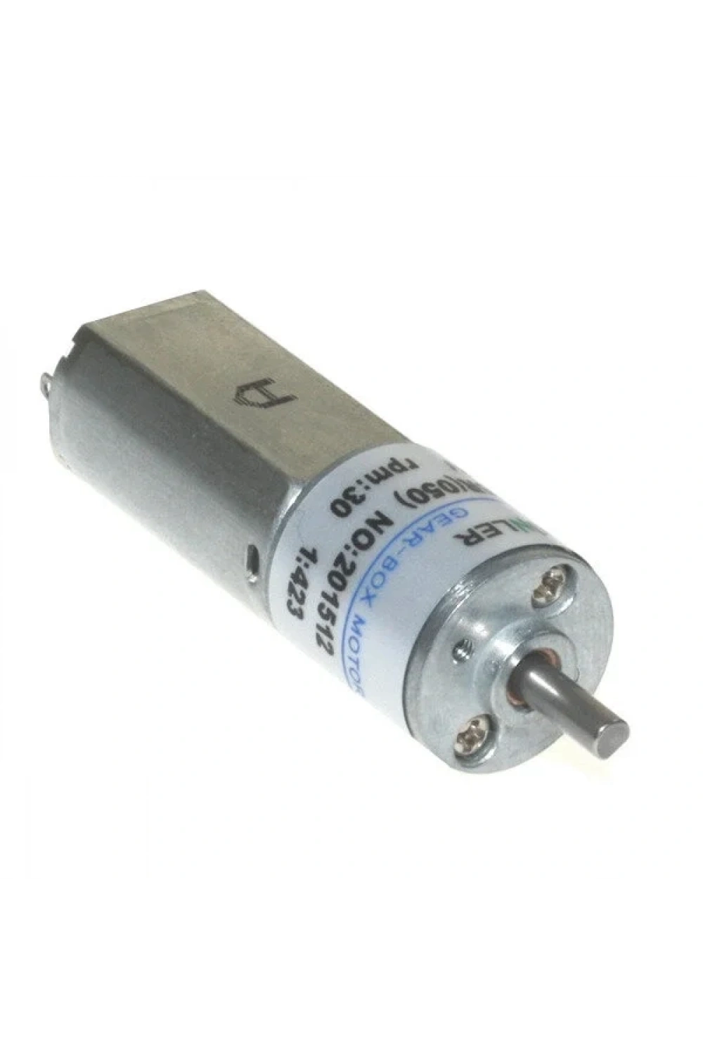 KGA-16 12V 30Rpm Redüktörlü Dc Motor