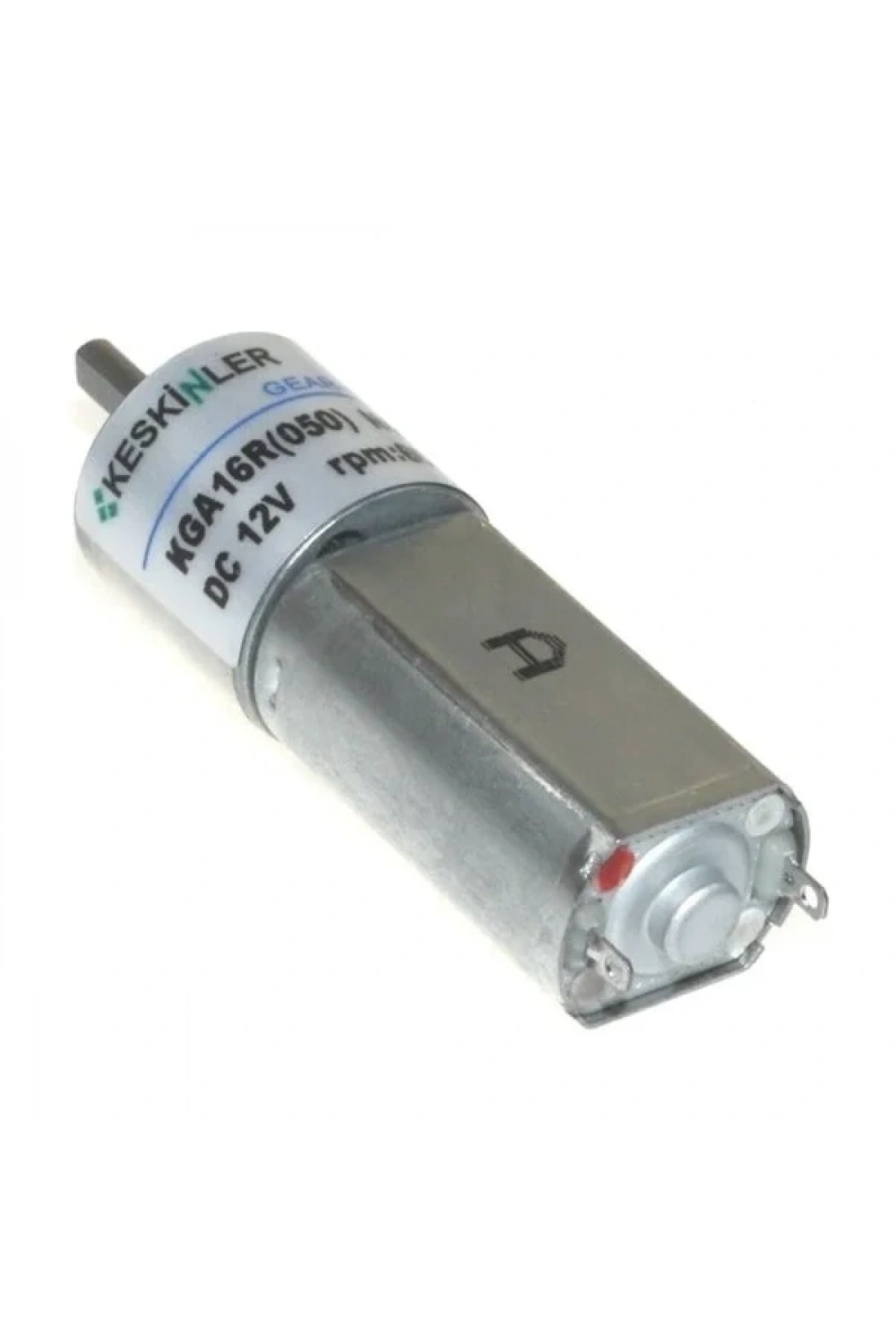 KGA-16 12V 60Rpm Redüktörlü Dc Motor