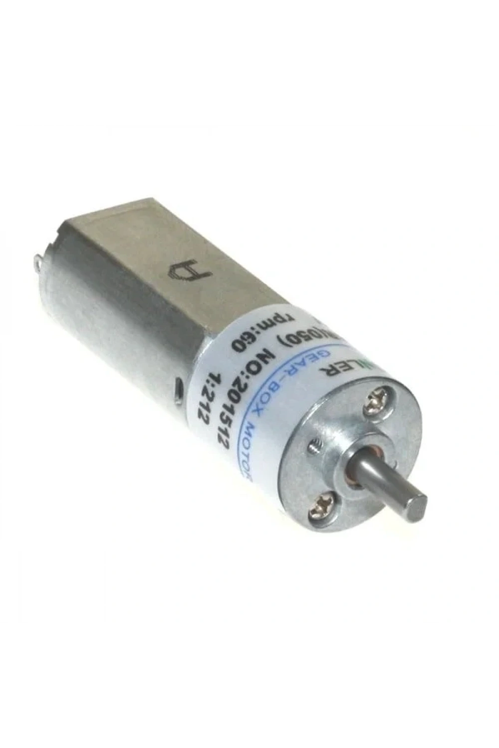 KGA-16 12V 60Rpm Redüktörlü Dc Motor