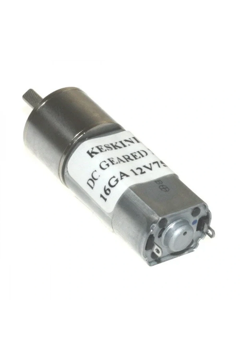 KGA-16 12V 750Rpm Redüktörlü Dc Motor