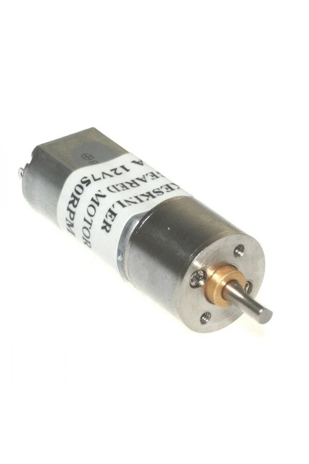 KGA-16 12V 750Rpm Redüktörlü Dc Motor