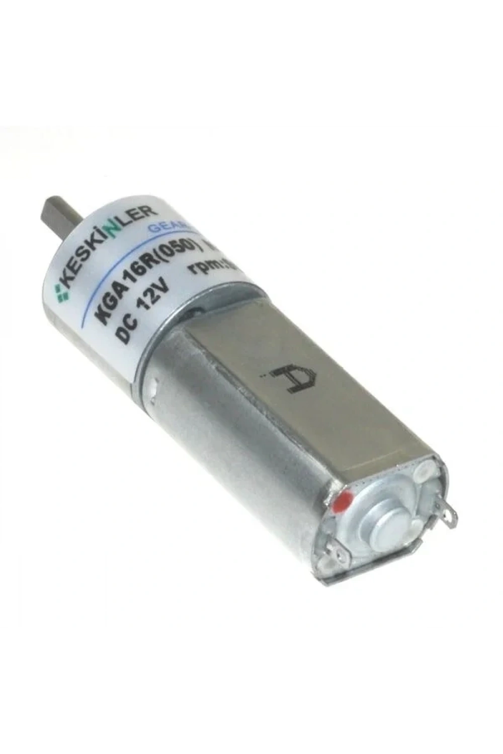 KGA-16 12V 90Rpm Redüktörlü Dc Motor