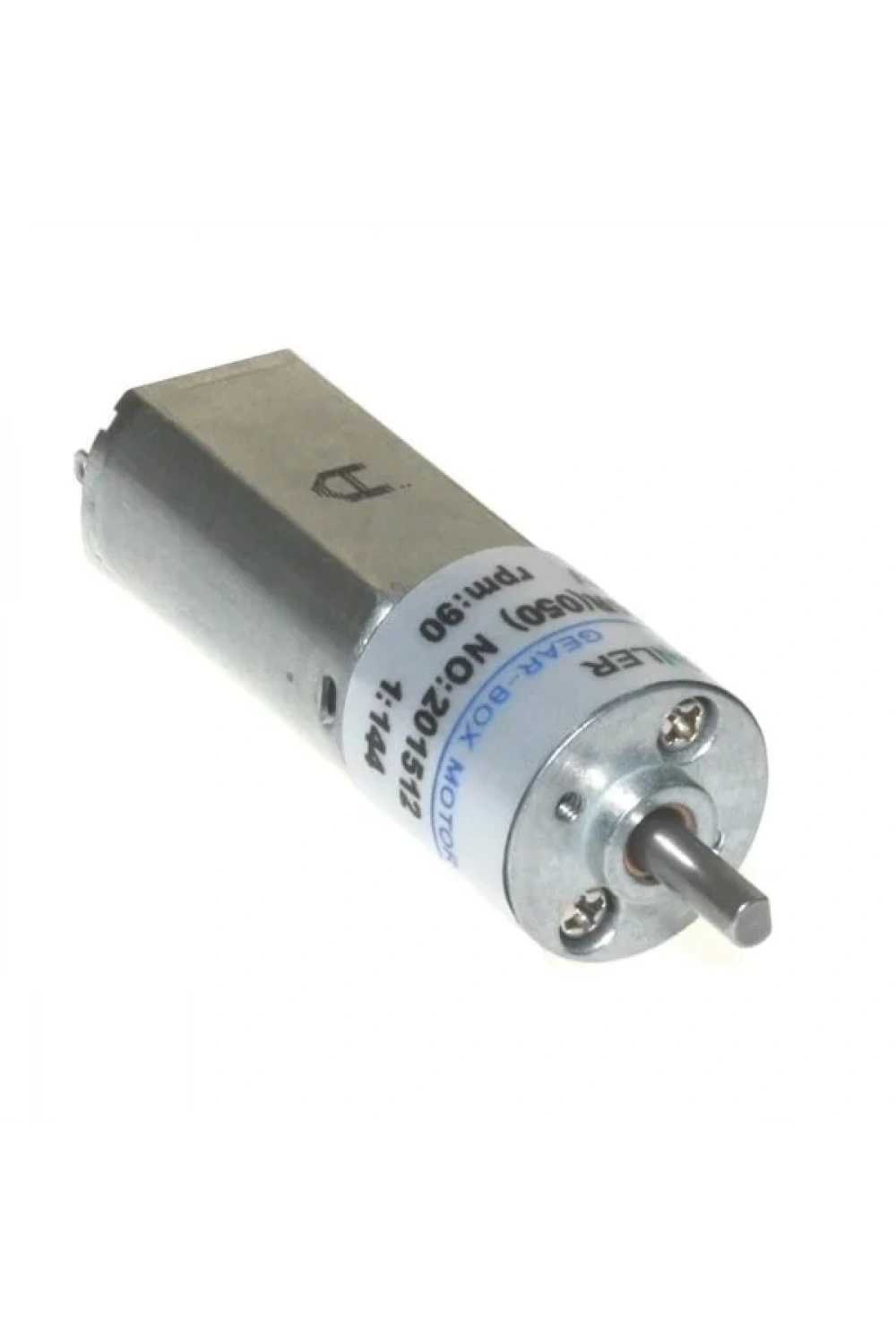 KGA-16 12V 90Rpm Redüktörlü Dc Motor