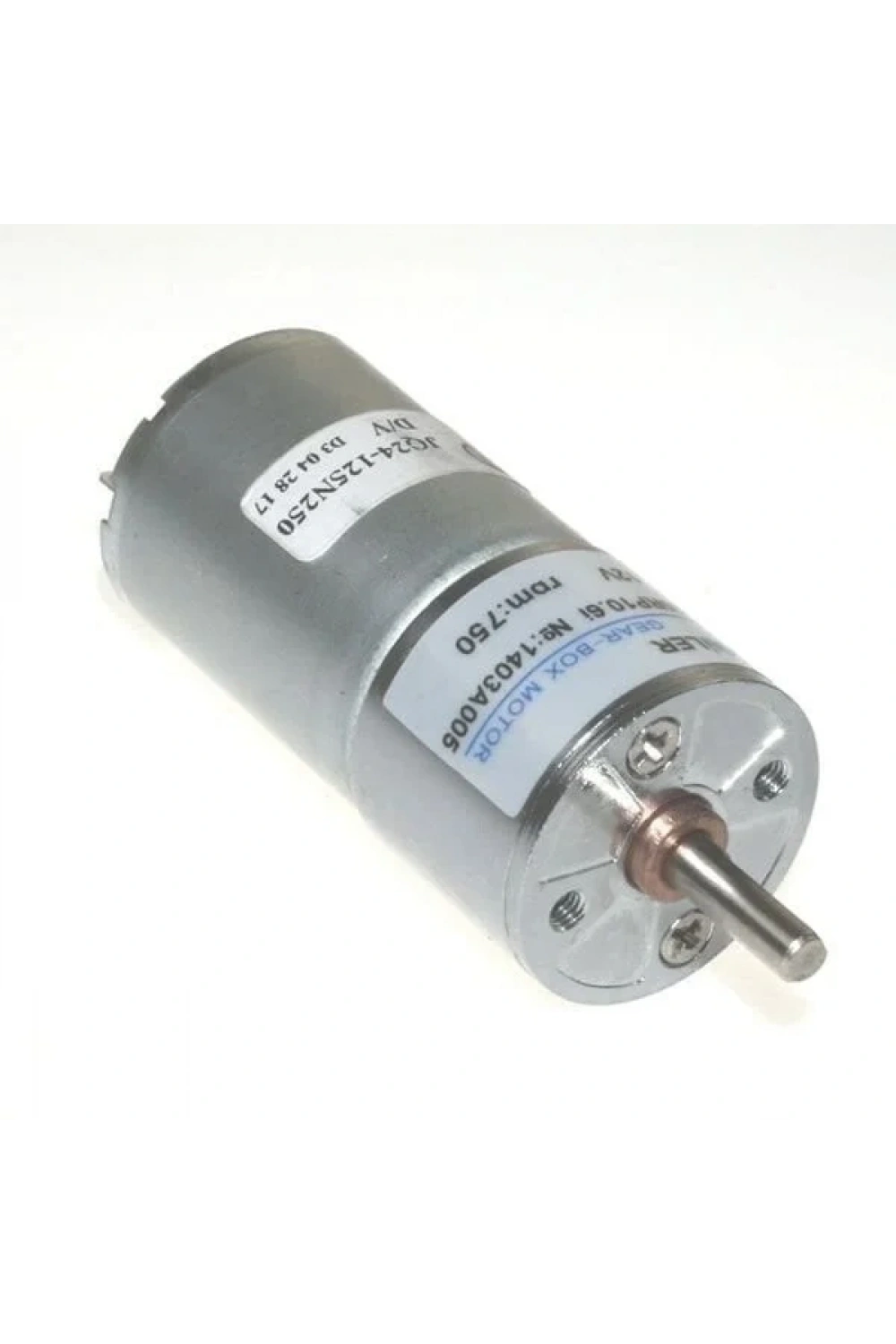 KGA-25 12V 1000Rpm Redüktörlü Dc Motor