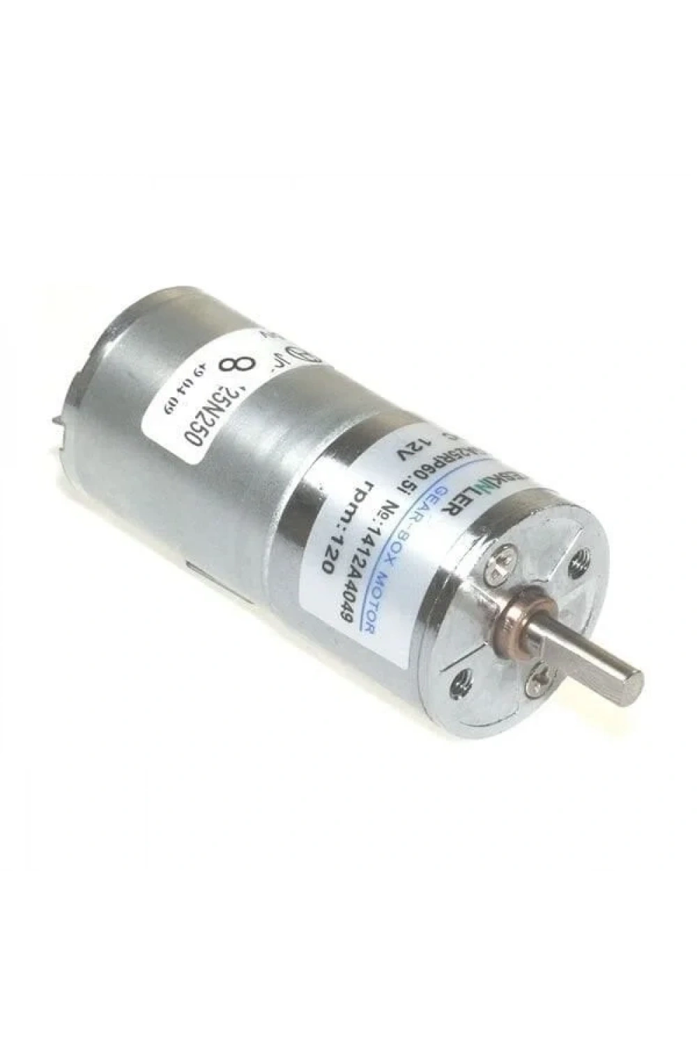 KGA-25 12V 135Rpm Redüktörlü Dc Motor