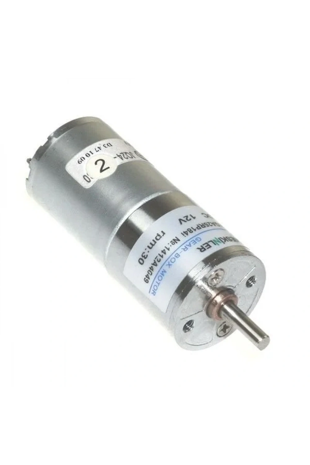 KGA-25 12V 30Rpm Redüktörlü Dc Motor