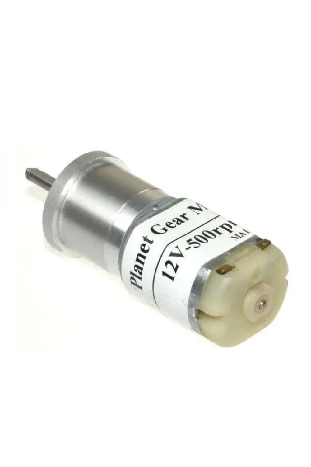 KGA-25 12V 500Rpm Planet Dişli Dc Motor