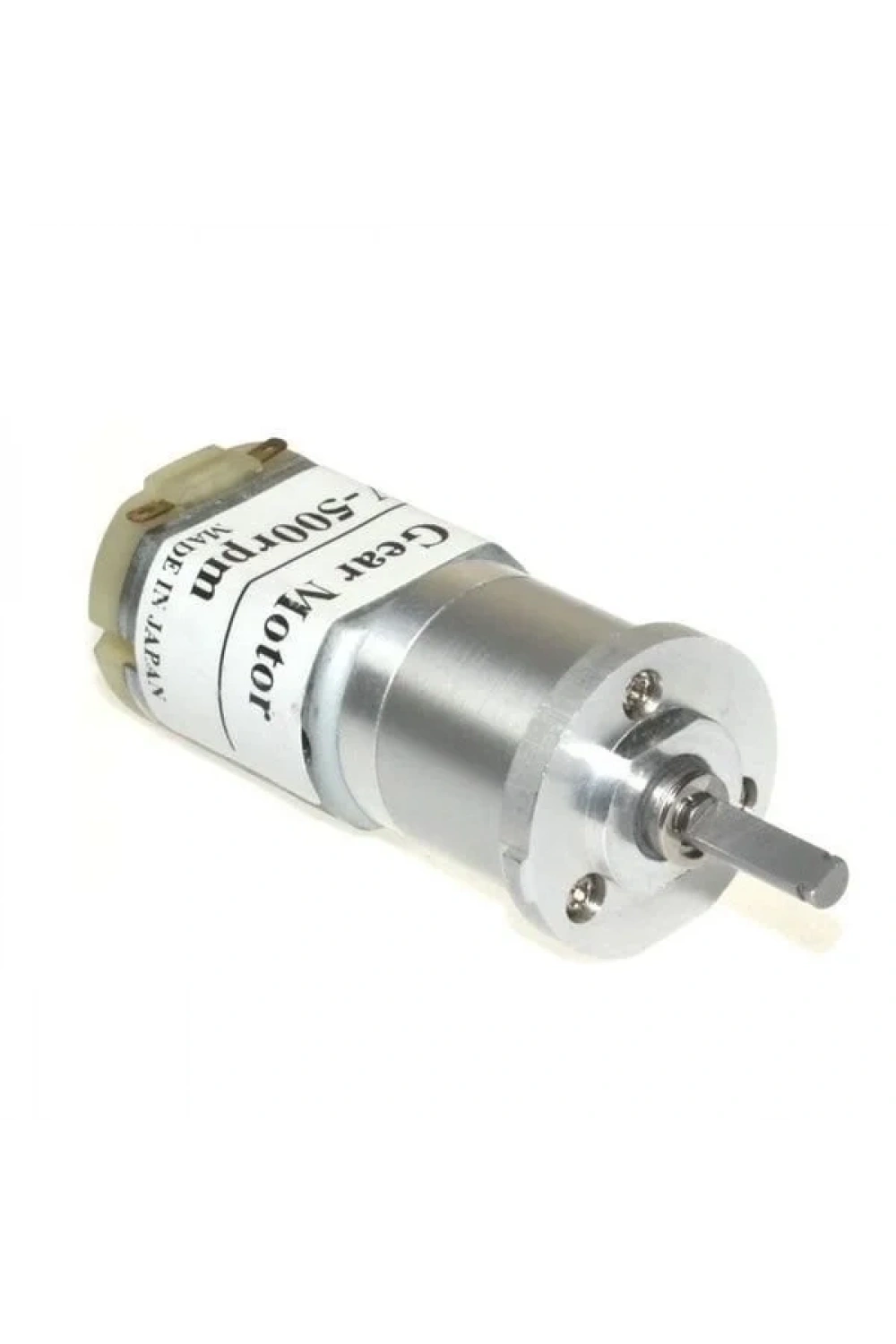 KGA-25 12V 500Rpm Planet Dişli Dc Motor