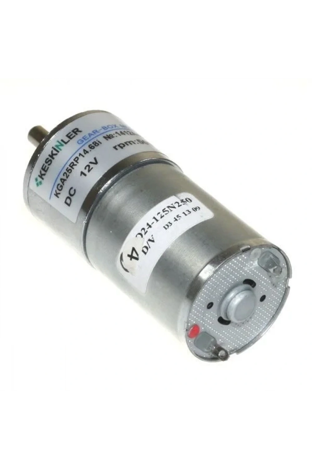 KGA-25 12V 560Rpm Redüktörlü Dc Motor