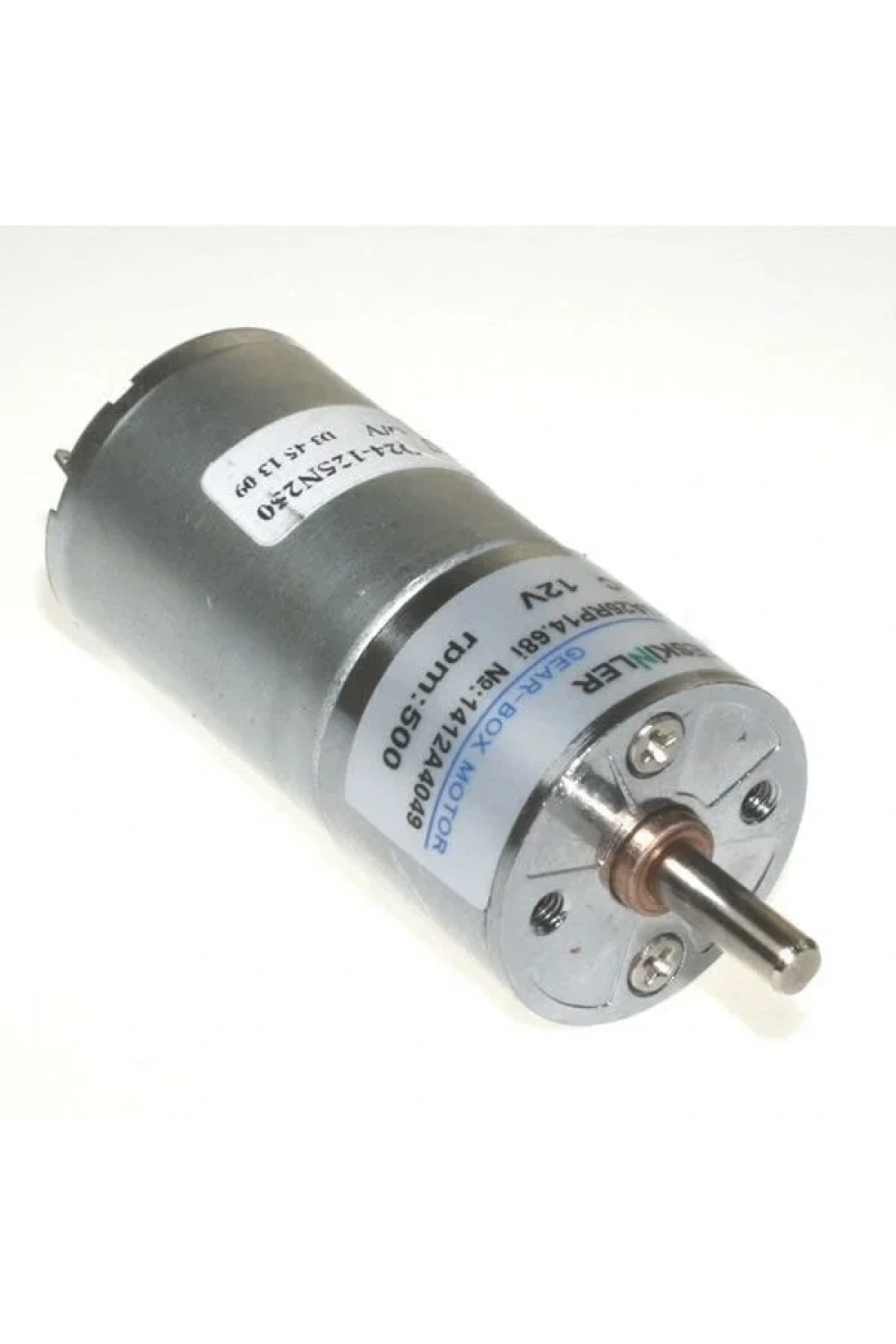 KGA-25 12V 560Rpm Redüktörlü Dc Motor