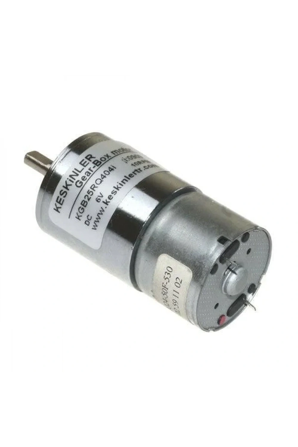 KGA-25 6V 10Rpm Redüktörlü Eksantrik Dc Motor