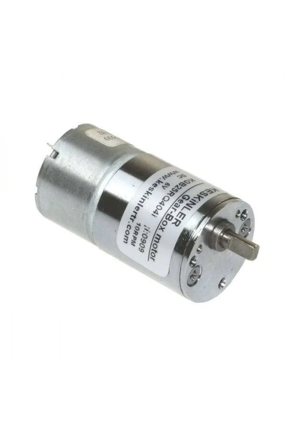 KGA-25 6V 10Rpm Redüktörlü Eksantrik Dc Motor