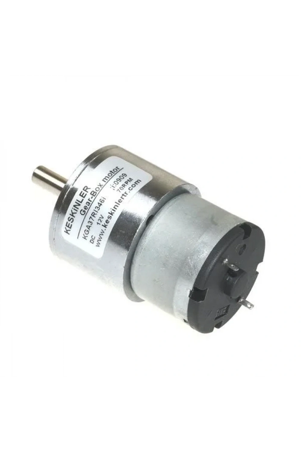 KGA-37 12V 70 Rpm Redüktörlü Dc Motor