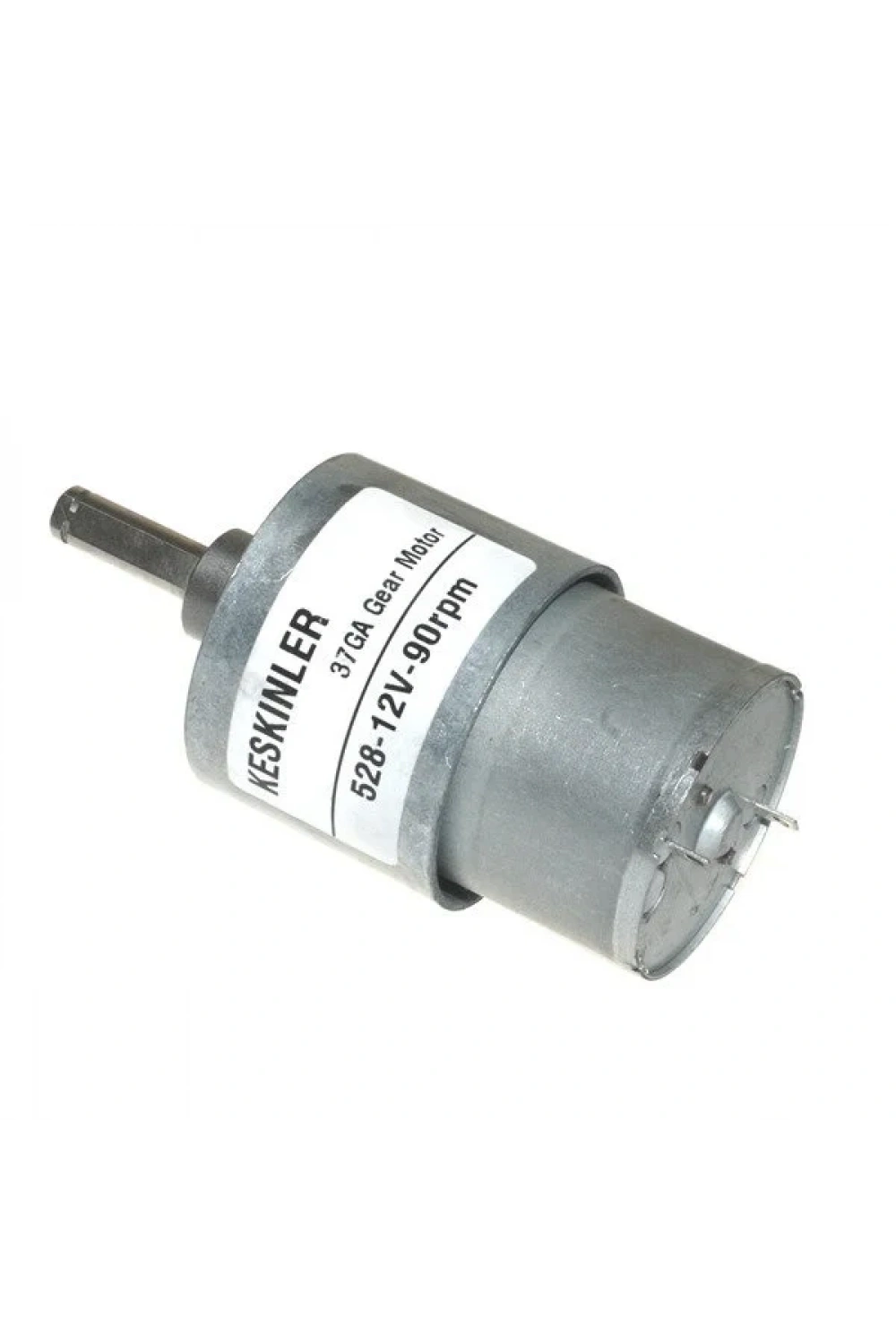 KGA-37 12V 90Rpm Redüktörlü Dc Motor