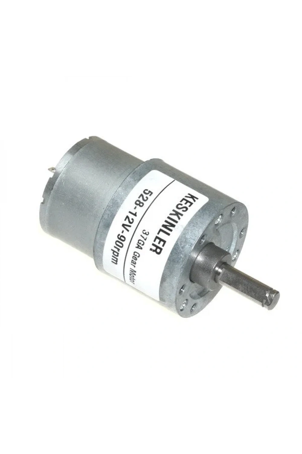 KGA-37 12V 90Rpm Redüktörlü Dc Motor