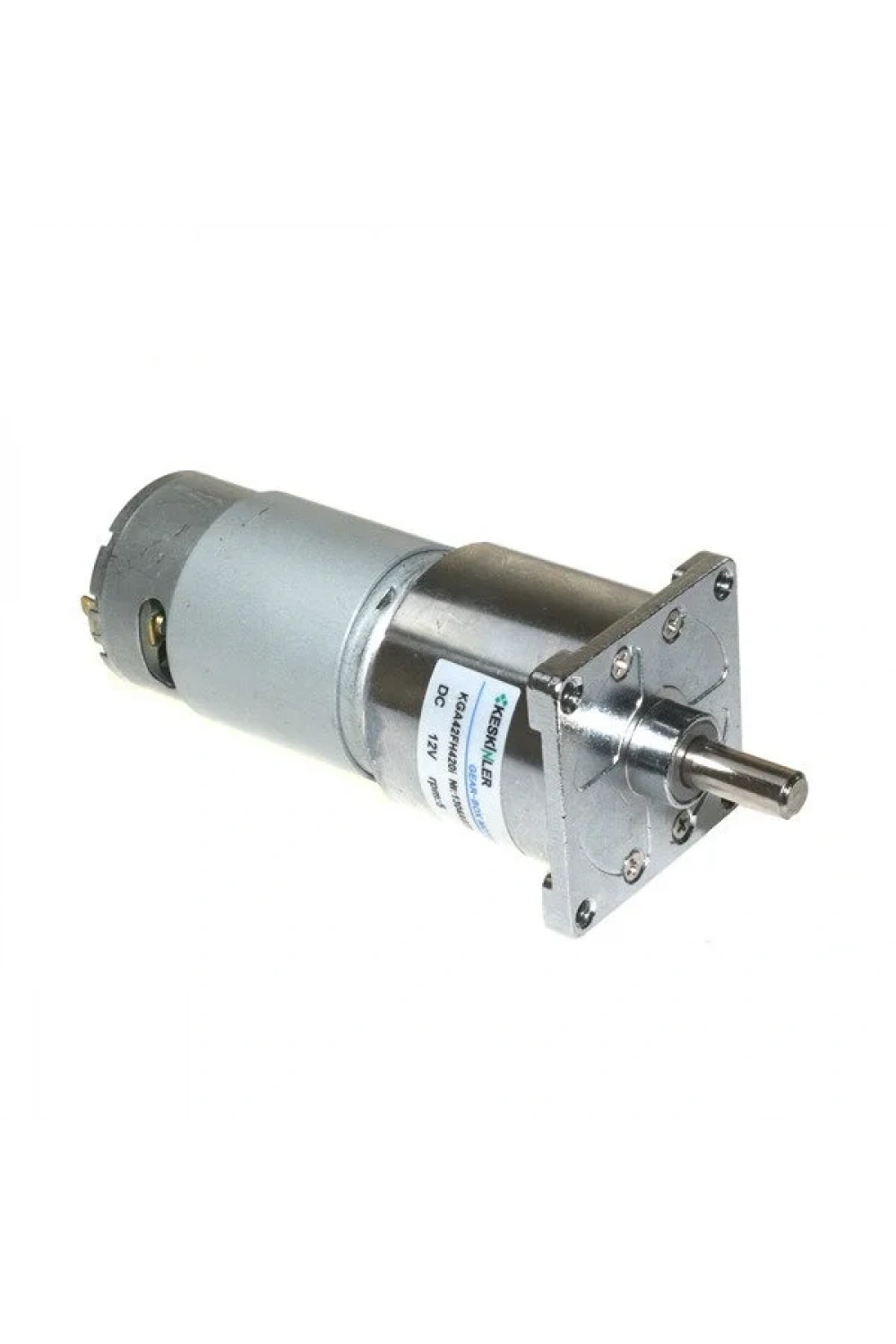 KGA-42 12V 100rpm/555 Redüktörlü Dc Motor