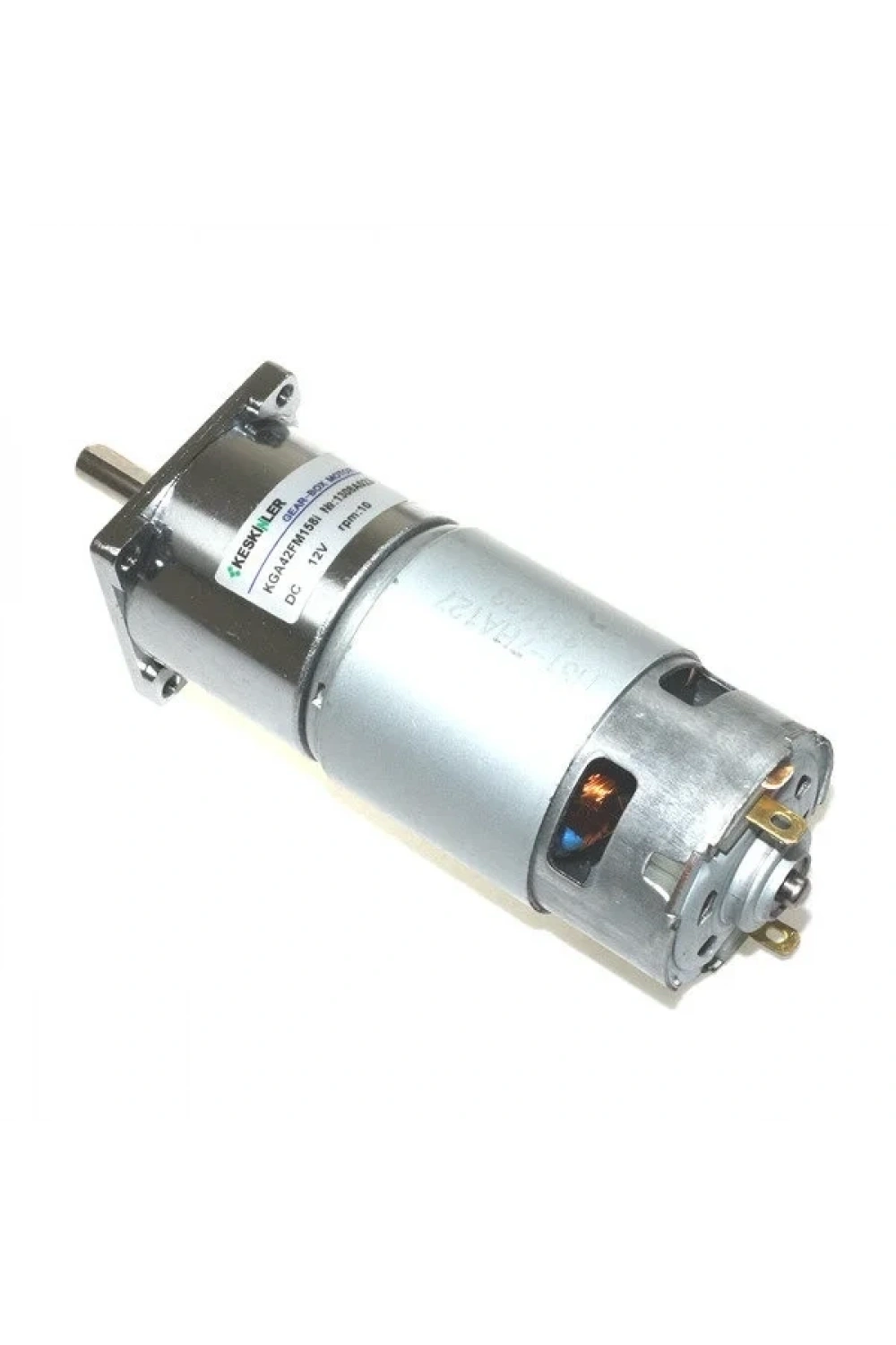 KGA-42 12V 11Rpm/555 Redüktörlü Dc Motor