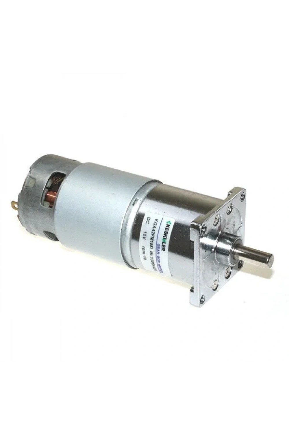 KGA-42 12V 11Rpm/555 Redüktörlü Dc Motor