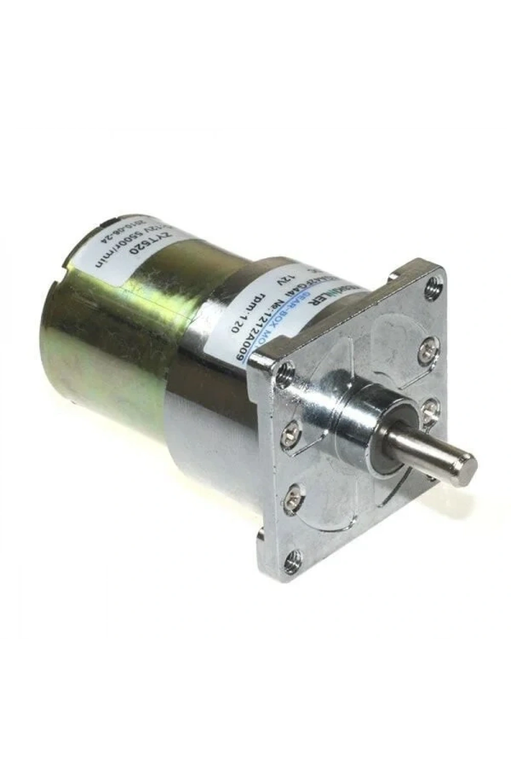 KGA-42 12V 125Rpm/520 Redüktörlü Dc Motor