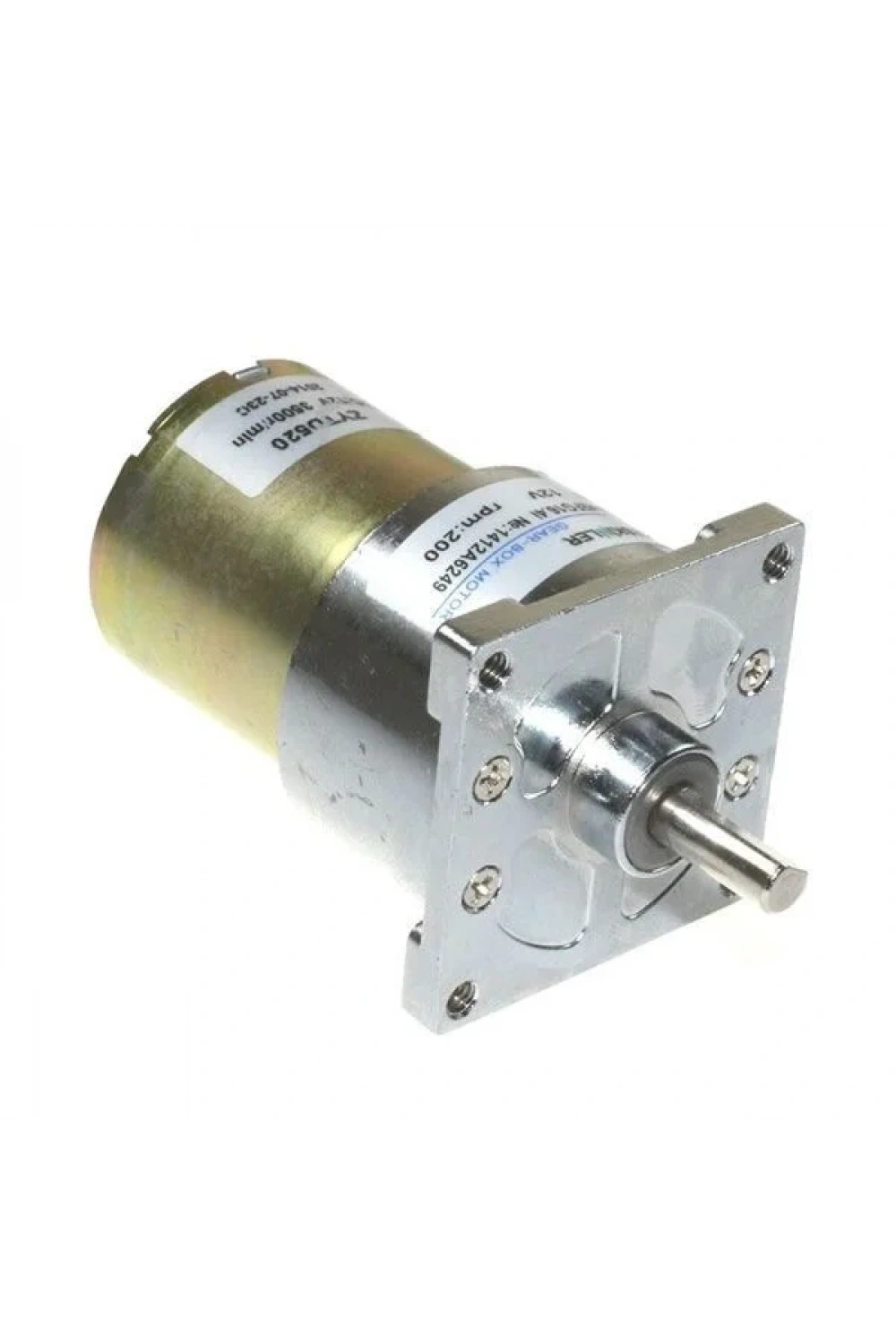 KGA-42 12V 210Rpm/520 Redüktörlü Dc Motor