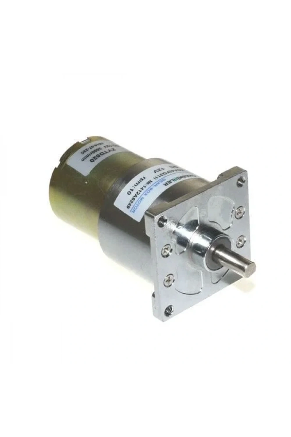 KGA-42 12V 30Rpm/520 Redüktörlü Dc Motor