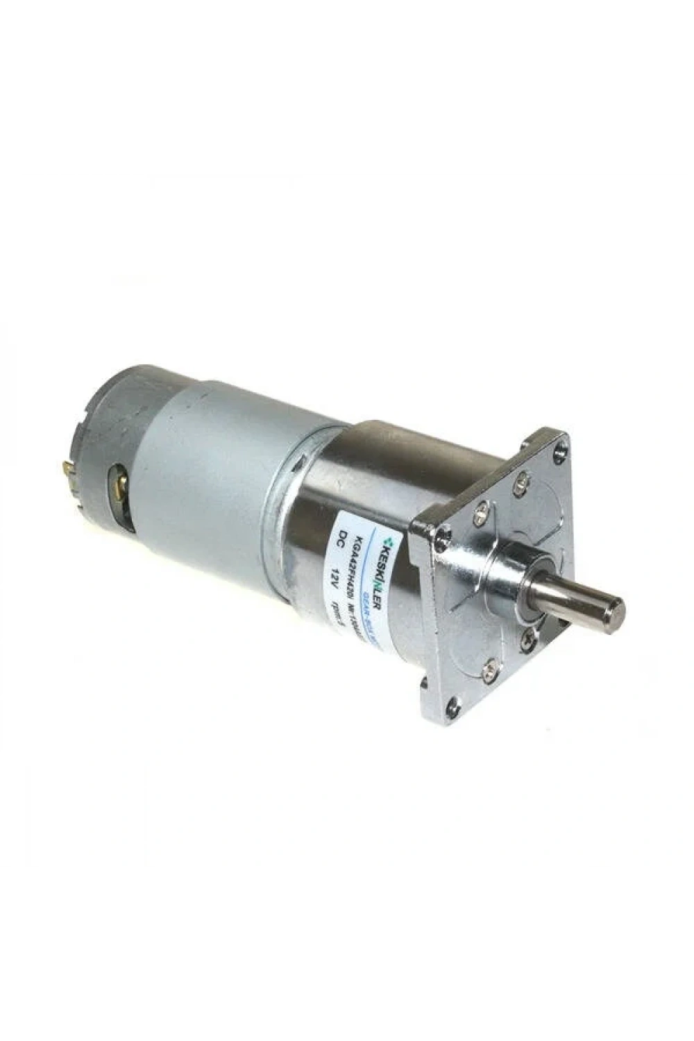 KGA-42 12V 30rpm/555 Redüktörlü Dc Motor