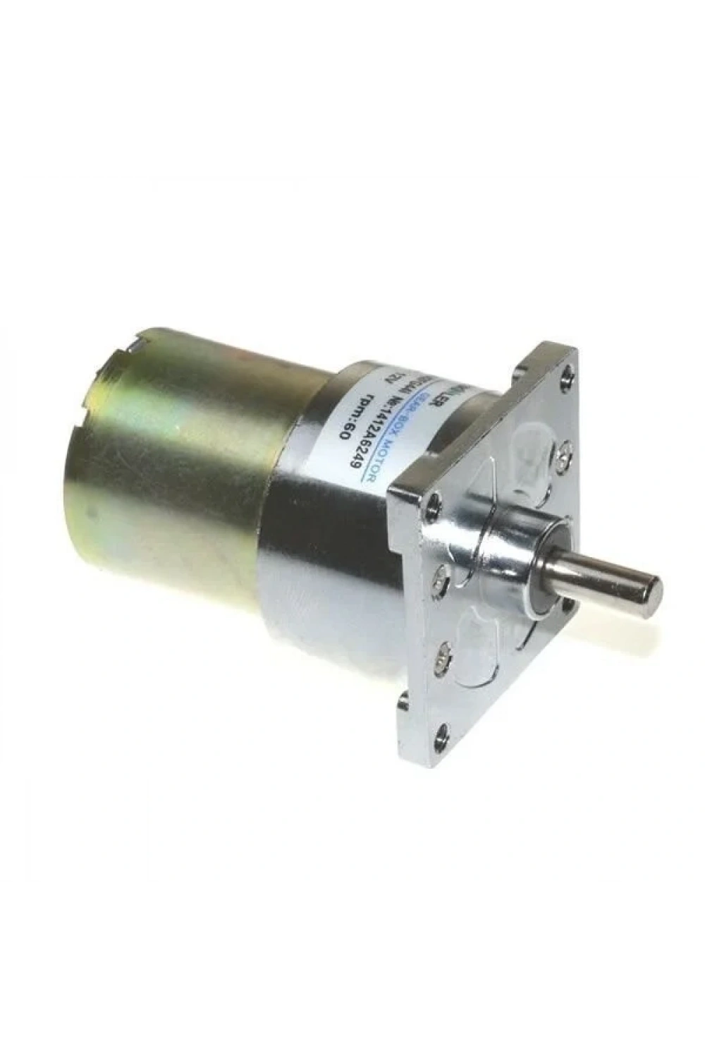 KGA-42 12V 60Rpm/520 Redüktörlü Dc Motor