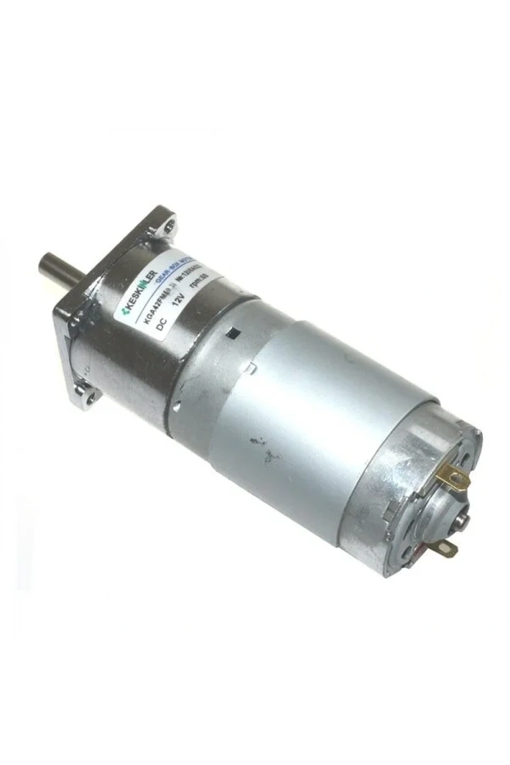 KGA-42 12V 60Rpm/555 Redüktörlü Dc Motor