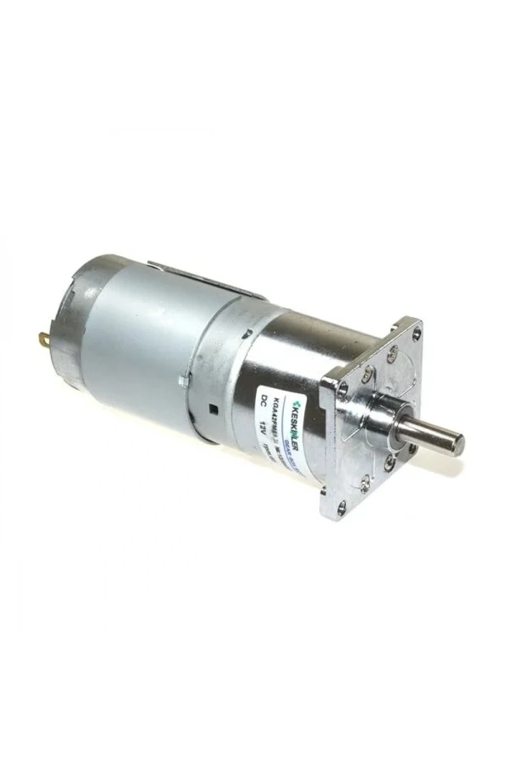 KGA-42 12V 60Rpm/555 Redüktörlü Dc Motor