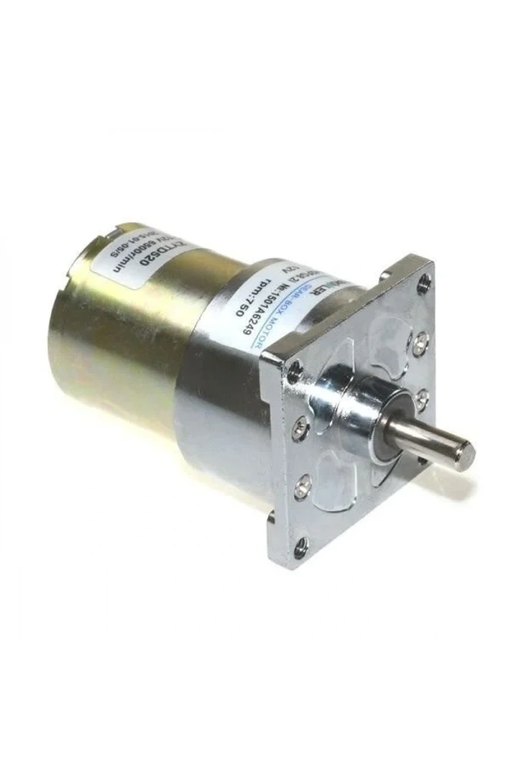 KGA-42 12V 790Rpm/520 Redüktörlü Dc Motor