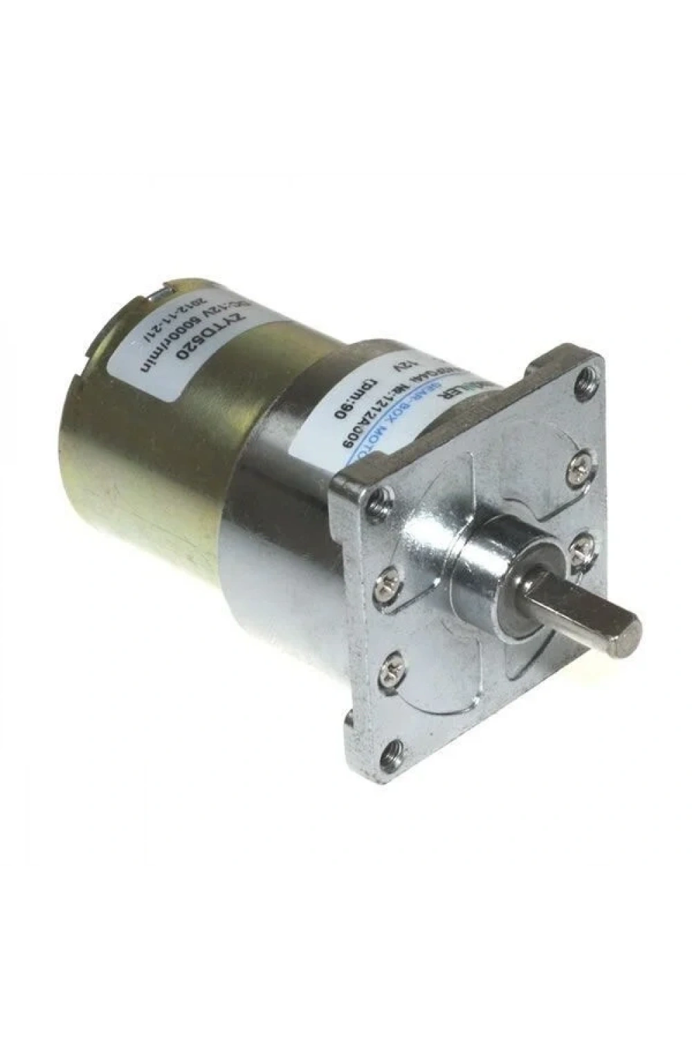 KGA-42 12V 90Rpm/520 Redüktörlü Dc Motor