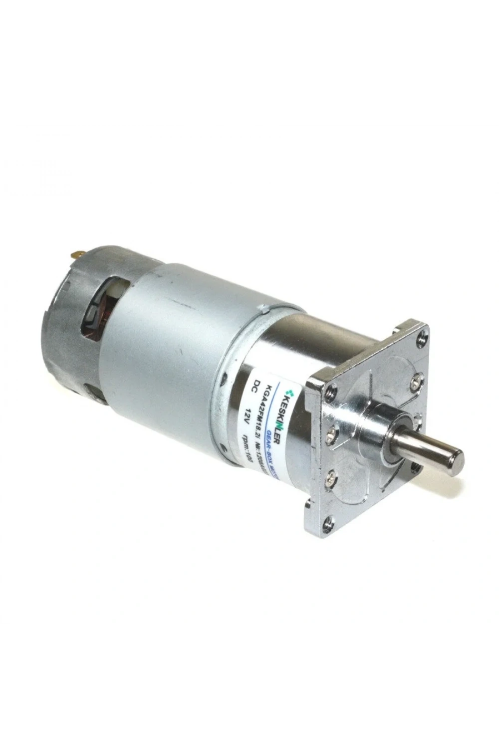 KGA-42 12V 90Rpm/555 Redüktörlü Dc Motor