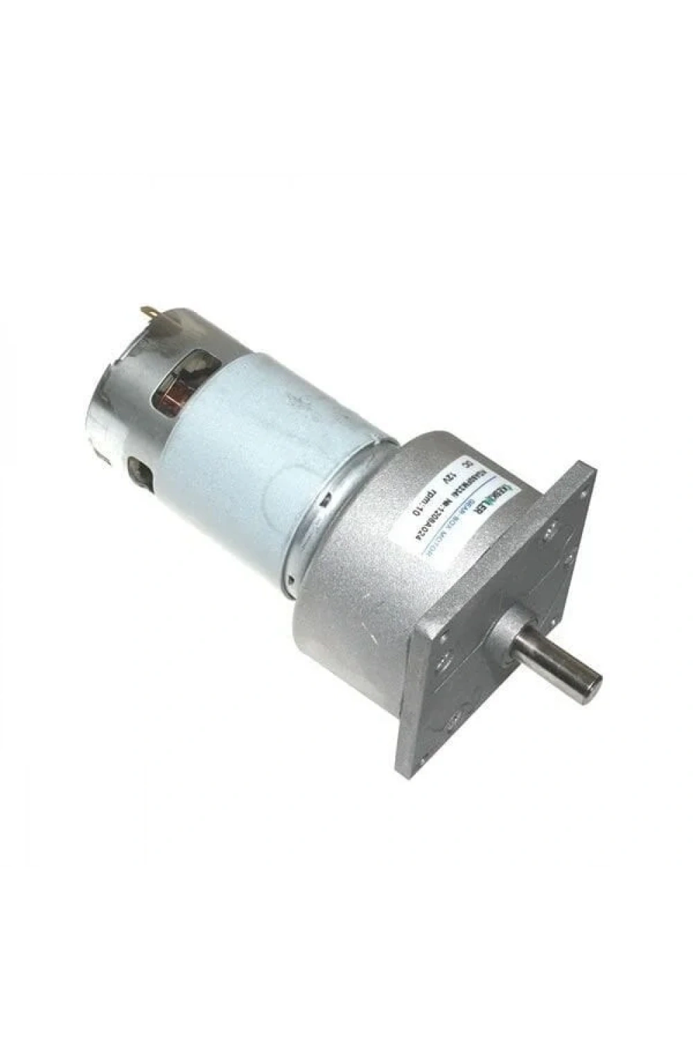 KGA-60 12V 10Rpm Redüktörlü Dc Motor