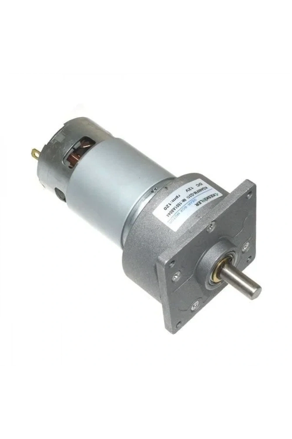 KGA-60 12V 110Rpm Redüktörlü Dc Motor