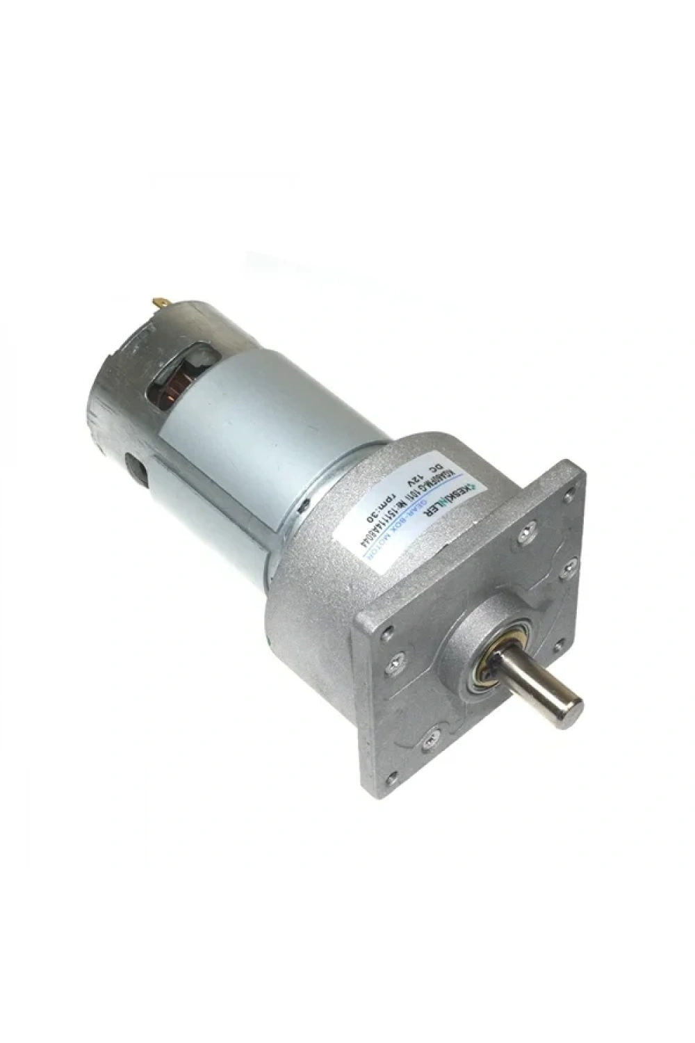 KGA-60 12V 420Rpm Redüktörlü Dc Motor